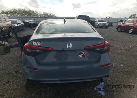 2024 Honda Civic Sport from USA, damaged, VIN 2HGFE2F57RH528557